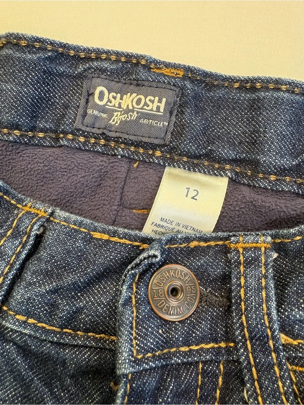 OshKosh Bgosh classic dark